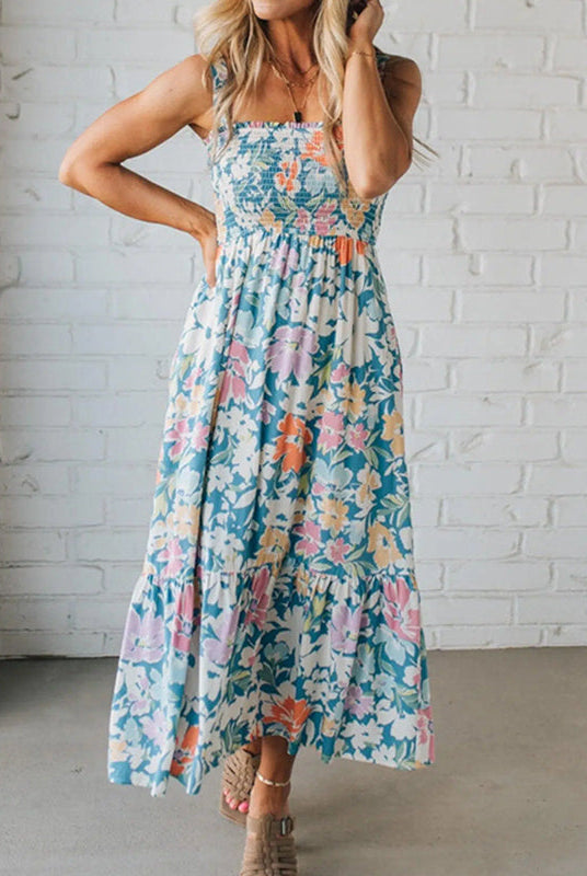 Emmalyn | Bloom Strappy Dress