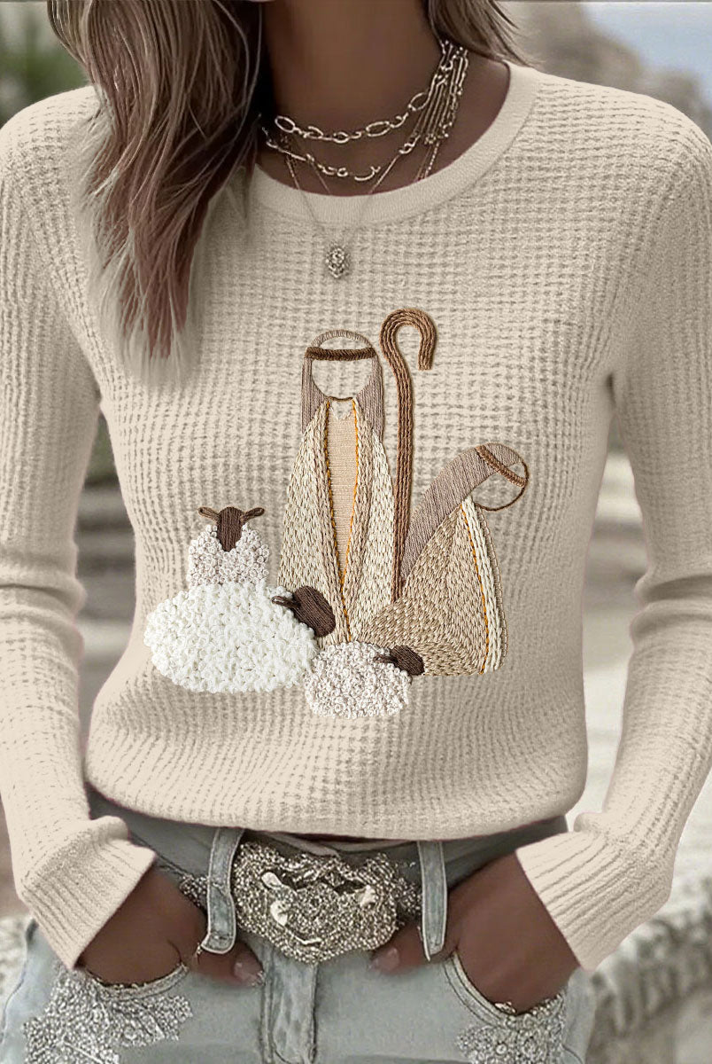 Maiana | Christmas Jesus Nativity Tops