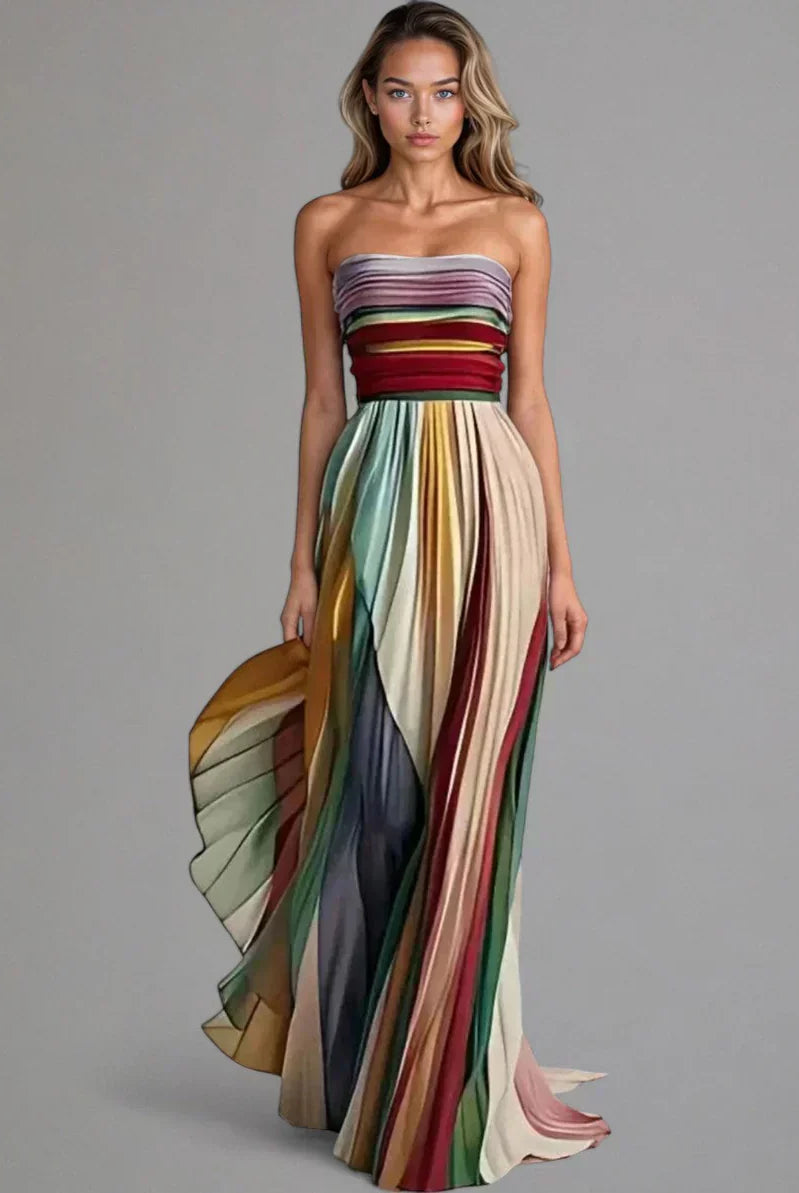 Tula | Elegant Casual Long Dress
