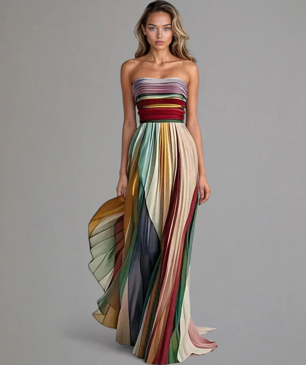 Tula | Elegant Casual Long Dress