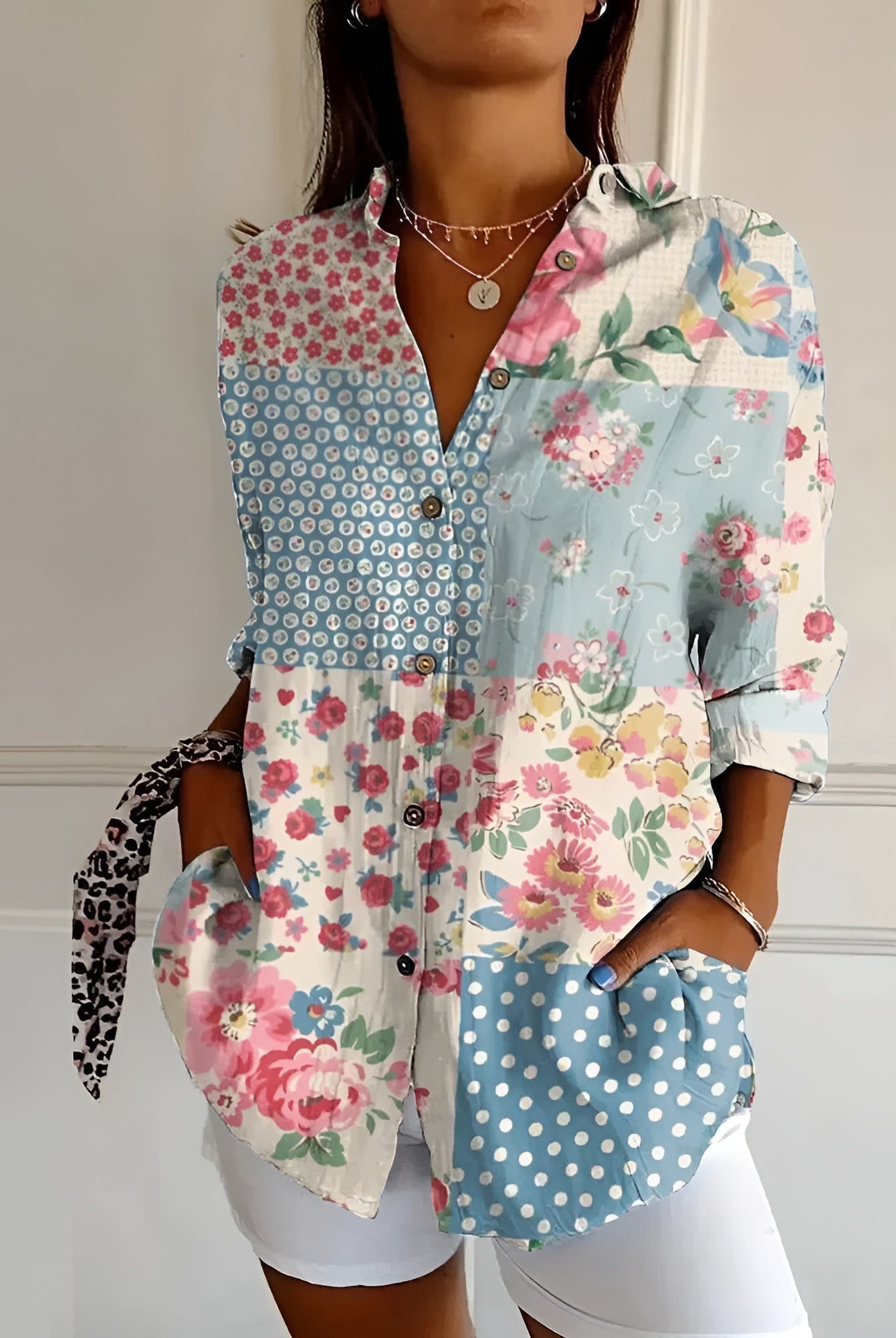 Aria | Floral Blouse