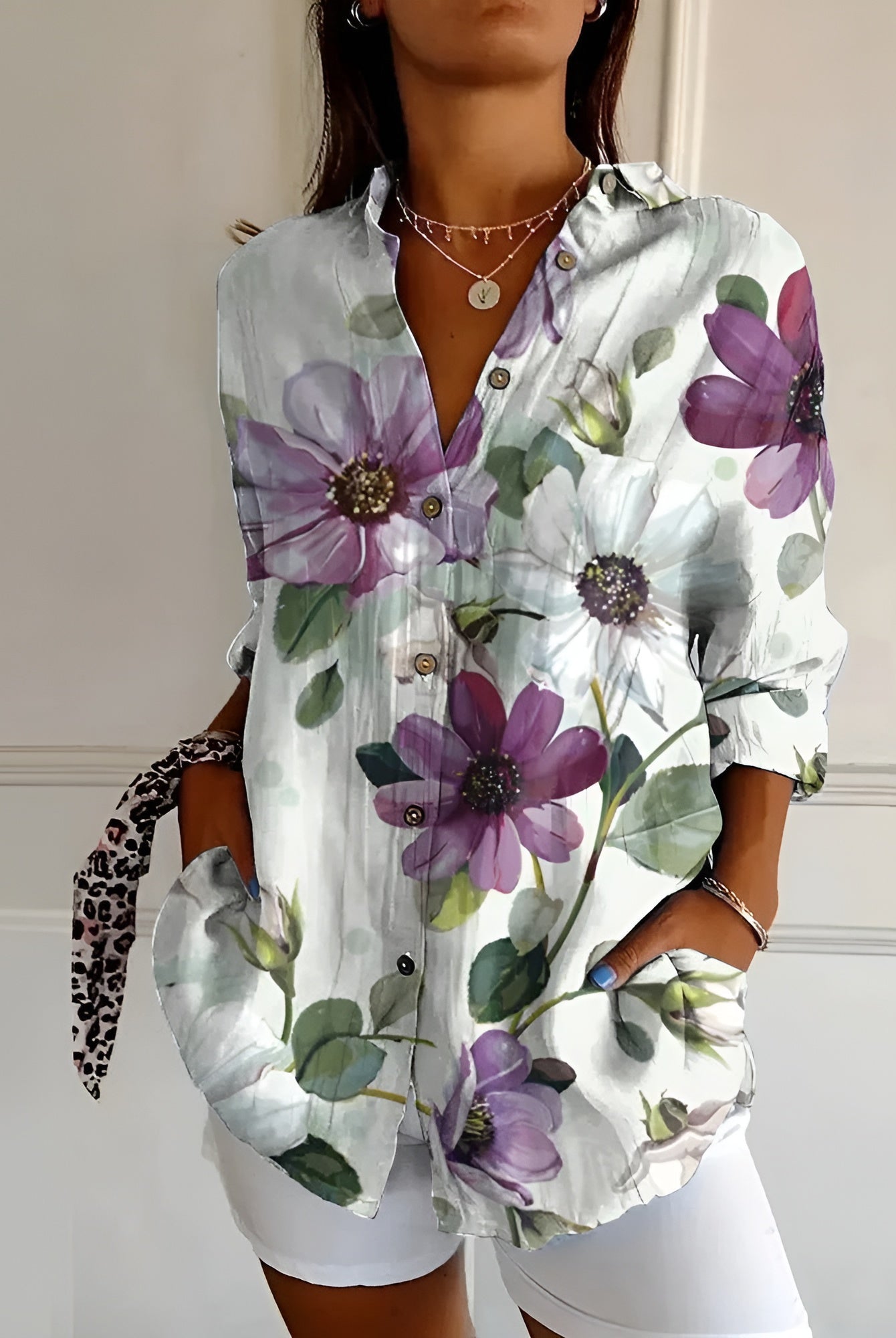 Layla | Floral Blouse