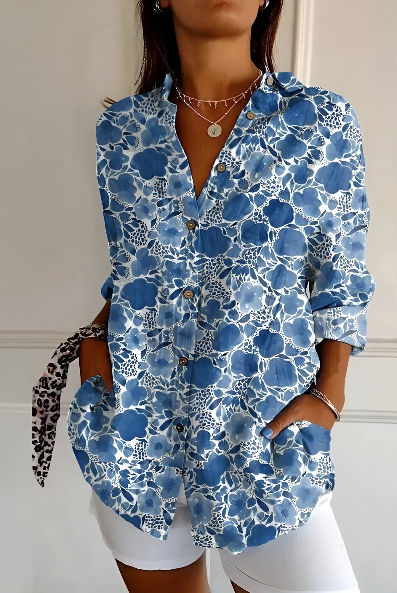 Penelope | Floral Blouse