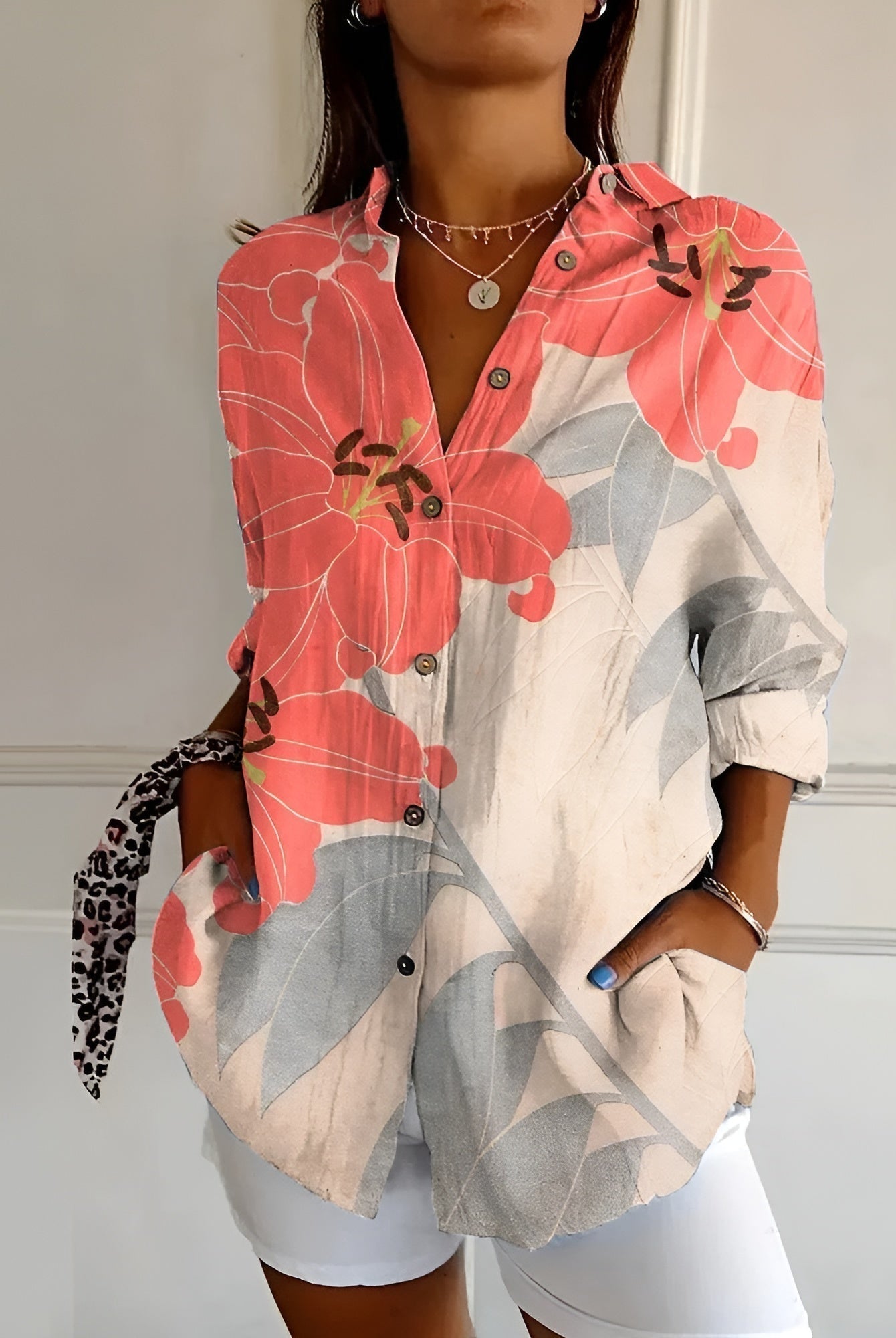 Nora | Floral Blouse