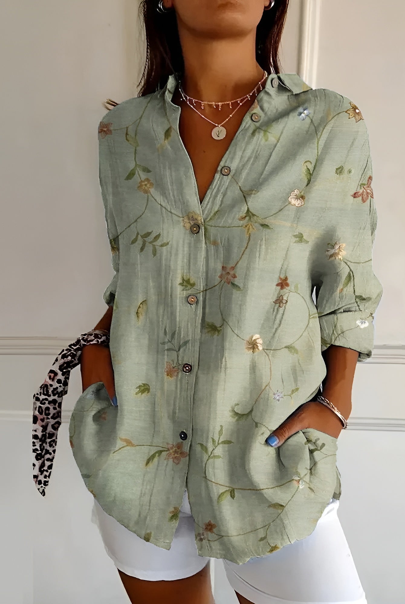 Riley | Floral Blouse