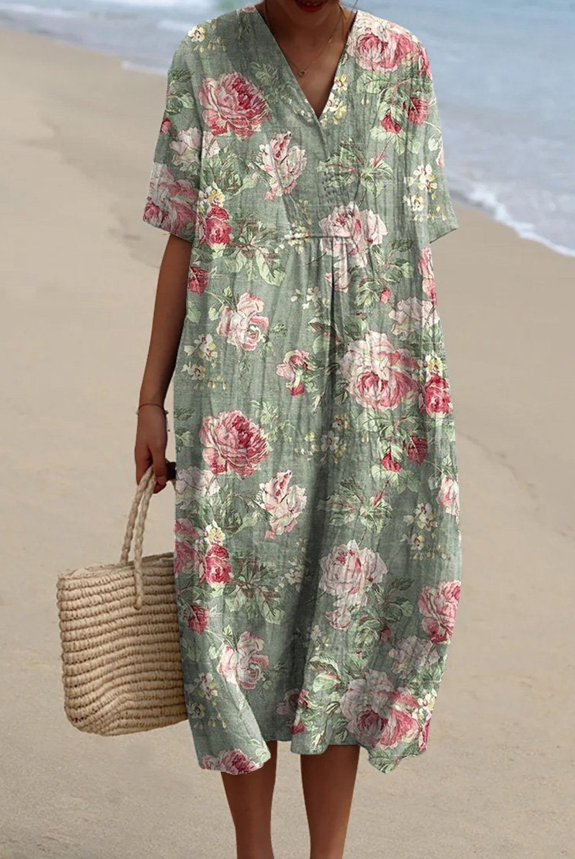 Samaa | Vintage Floral Dress