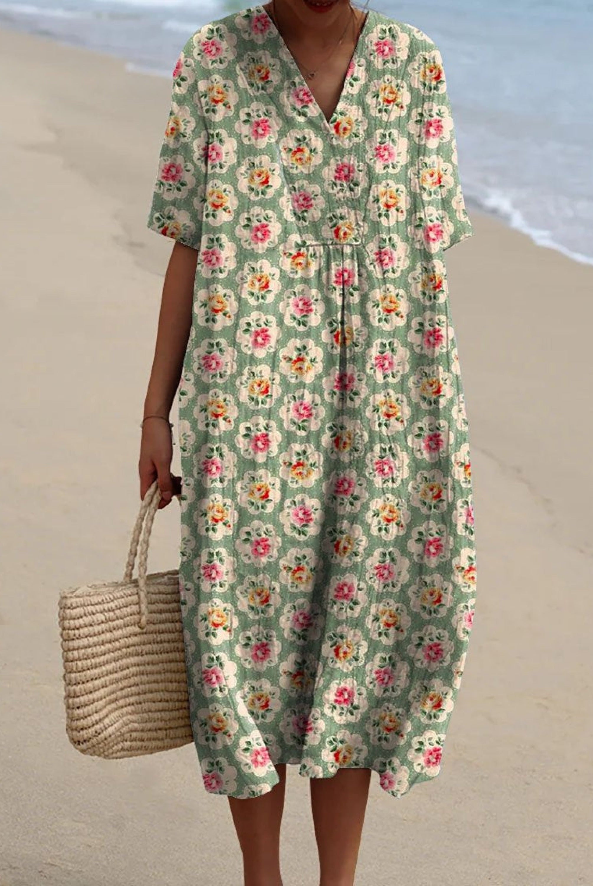 Noa | Vintage Floral Dress