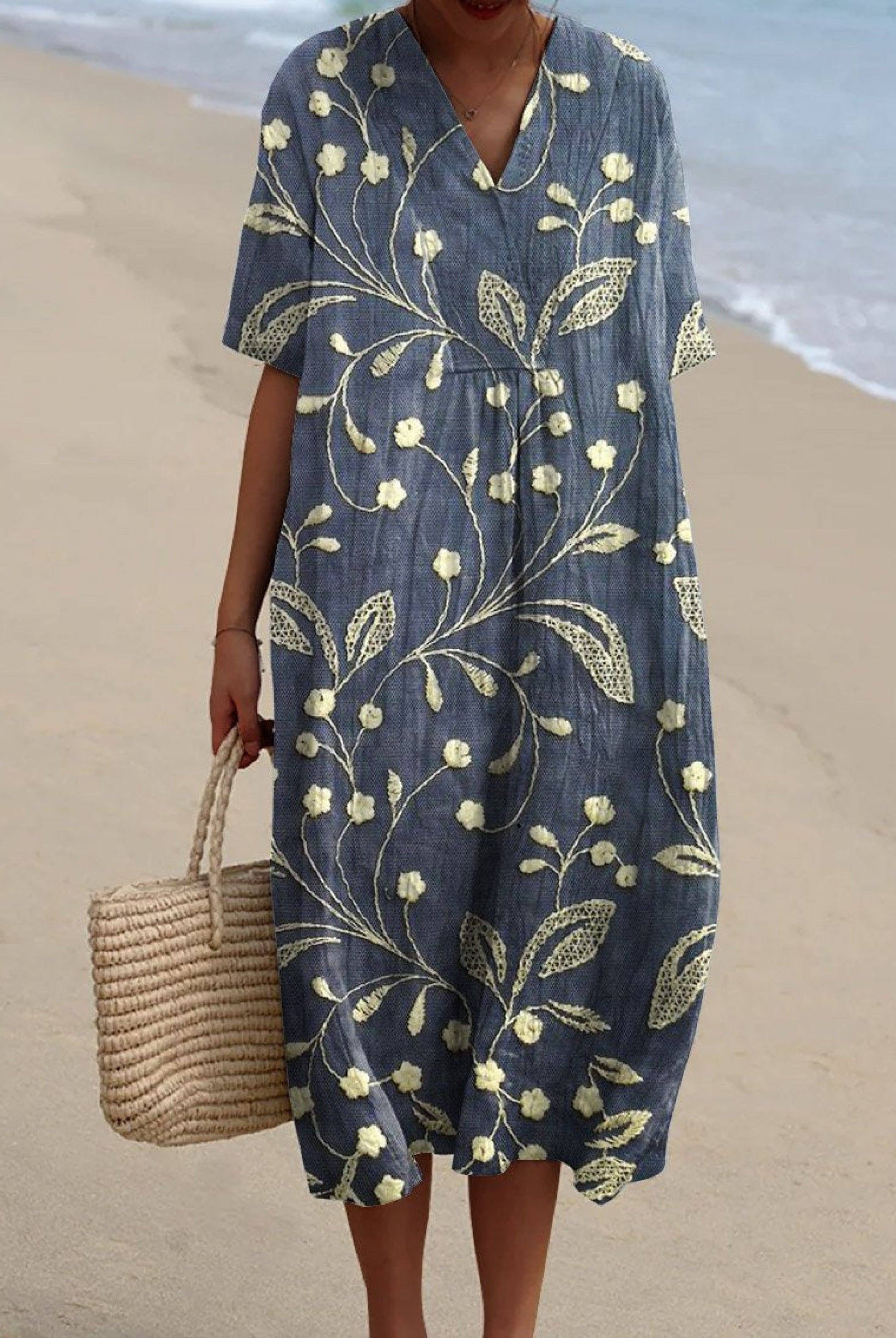 Chaeli | Vintage Floral Dress