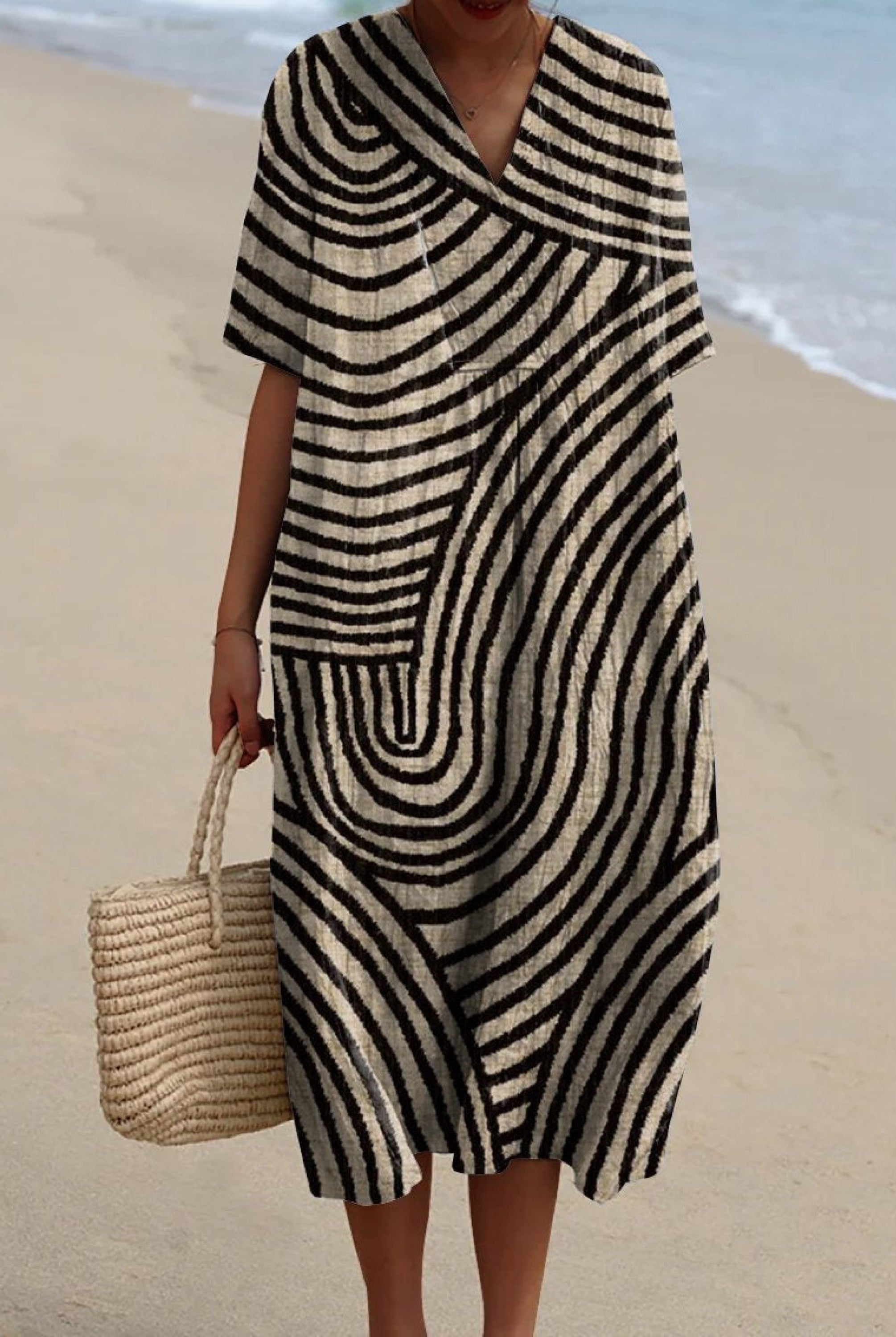 Samaria | Graphic Dress