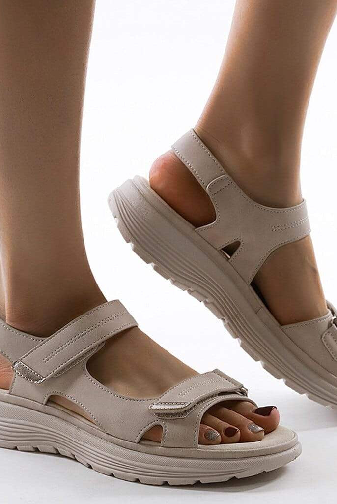 Cherry | Sleek Supportive Sandal