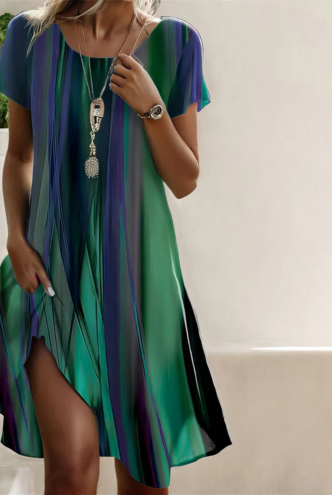 Louella | Stylish Flowing Casual Dress