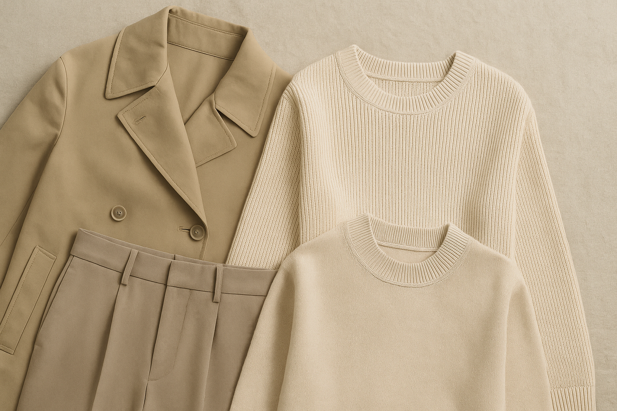 Building a Minimalist Capsule Wardrobe with Valnori