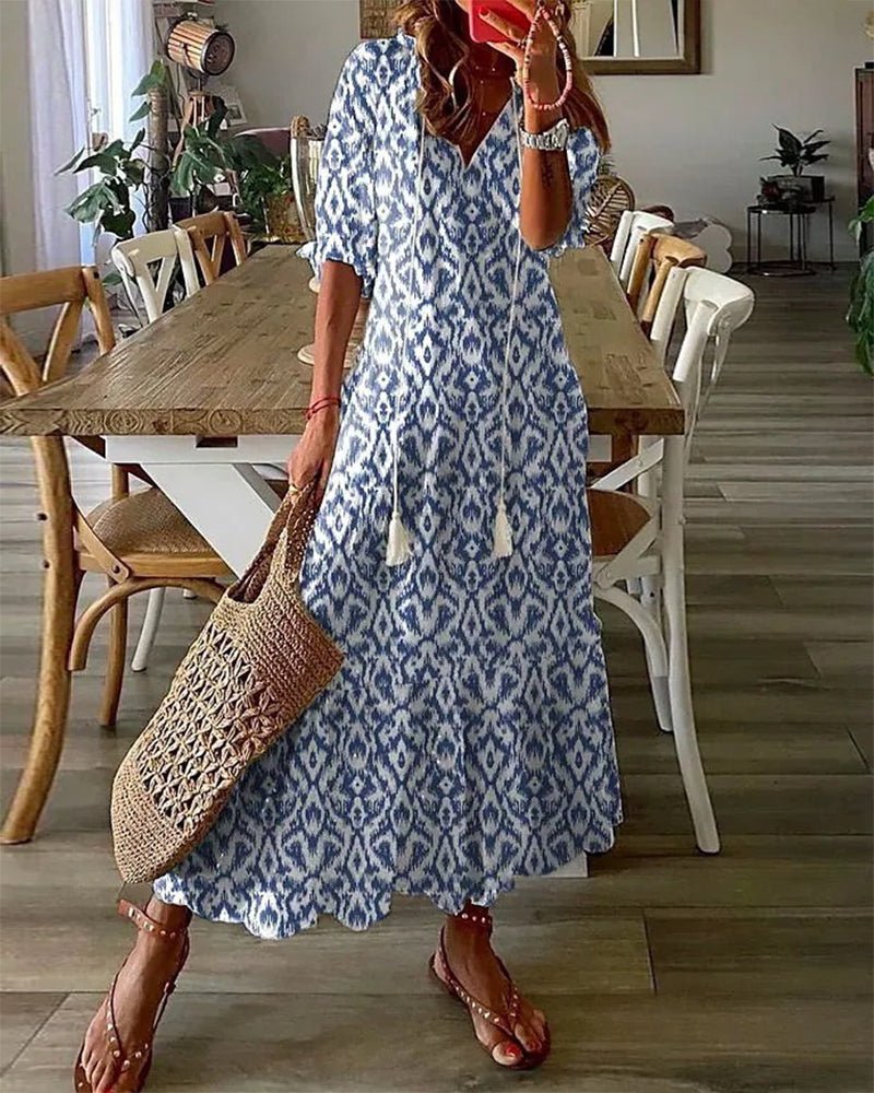 Rose | Effortless Boho Dress with Flattering Fit