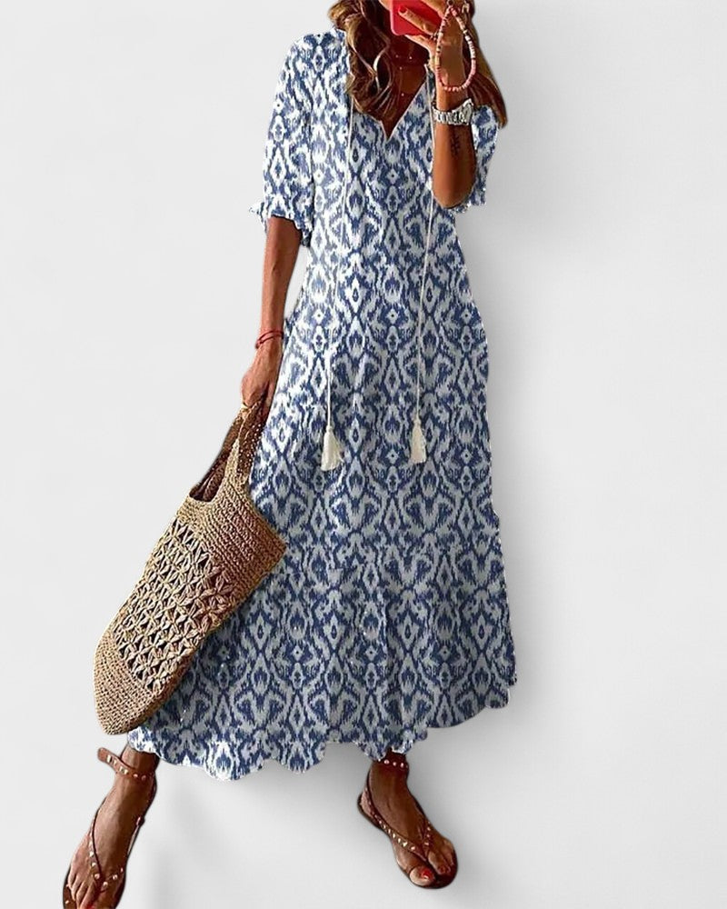 Kamila | Maxi Dress with Flattering Fit