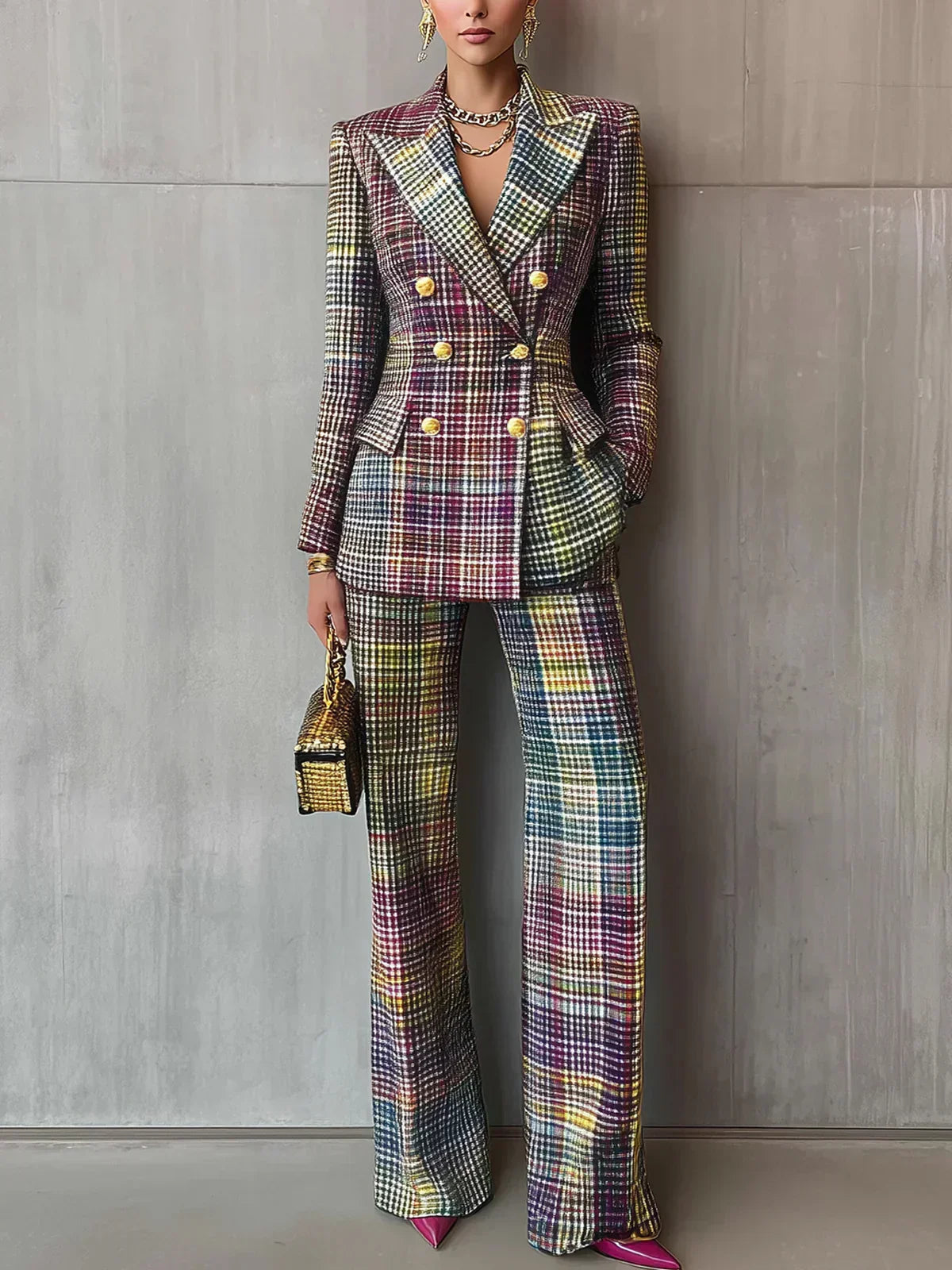Katelin | Luxe Suit