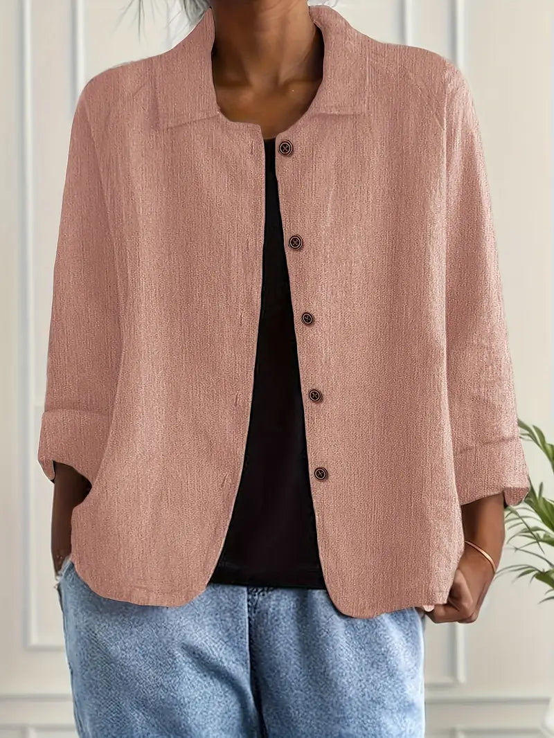 Shauna | Classic Cotton Light Top