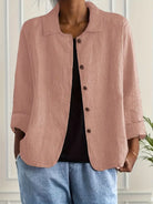 Shauna | Classic Cotton Light Top