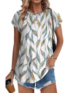 Shira | Chic Printed Blouse