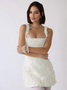 Emer | Blossom Embrace Corset Mini Dress