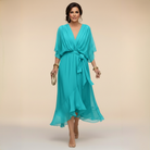 Nora | Effortlessly Flattering Dress-Sky Blue