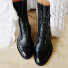Jojo | Elegant Leather Heeled Boots