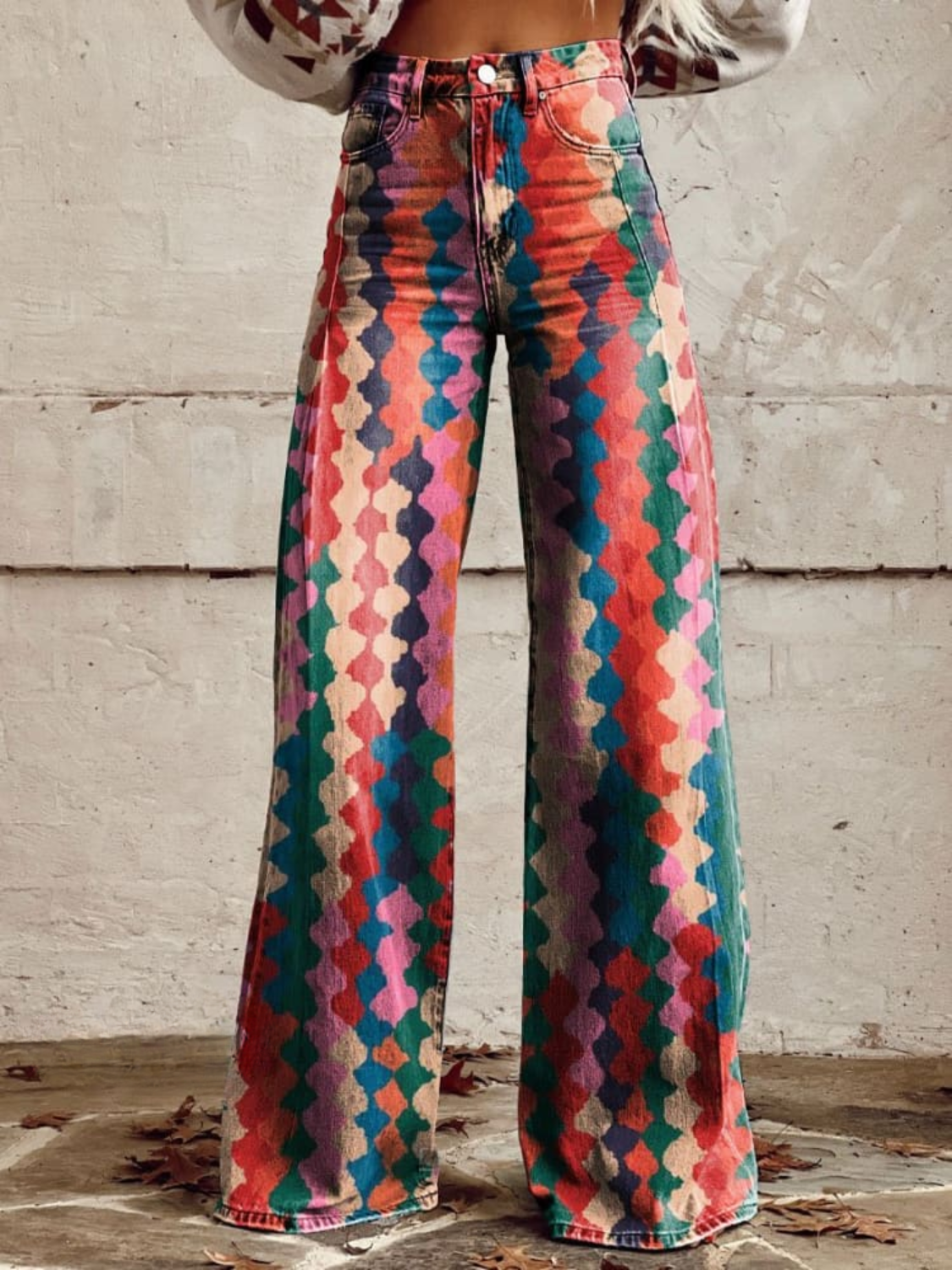 Tabitha | Elegant Bohemian Pants