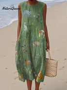 Finley | Forest Animals Dress