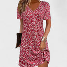 Stormie | Handcrafted Summer Dress with Flowers