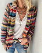 Lela | Colorful Cardigan