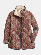 Rolanda | Retro Floral Print Jacket