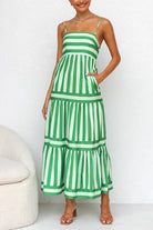 Rosalyn | Color Block Maxi Dress