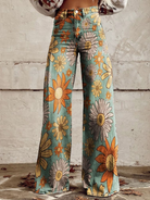 Seren | Palazzo Pants Floral