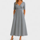 Paisley | Elegant Midi Dress