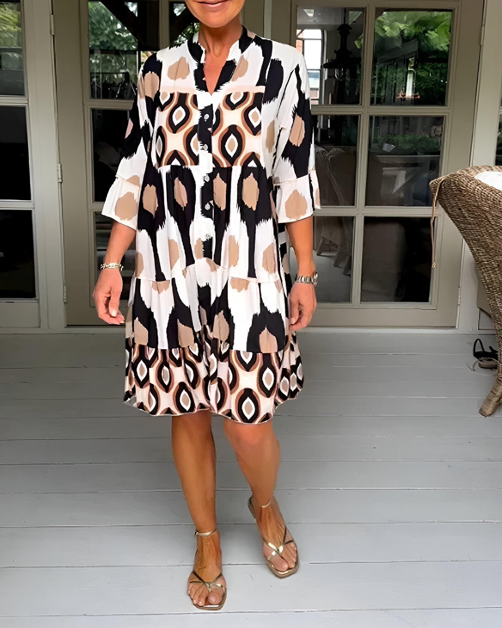 Kaia | Bohemian Casual Dress