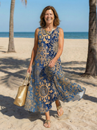 Carmen | Open Air Midi Dress