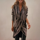 Augusta | Luxurious V-Neck Tunic with Loose Fit