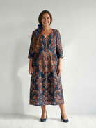 Sophie | Soft Form Midi Dress