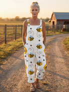 Xanthia | Bee Flower Jumpsuit