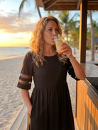 Kelsie | Evening Ease Midi Dress