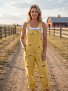 Jordan | Light Honeybee Jumpsuit