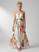 Hester | Light Floral Maxi Dress