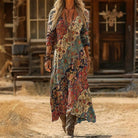 Maverick | Vintage-Inspired Long Sleeve Casual Dress