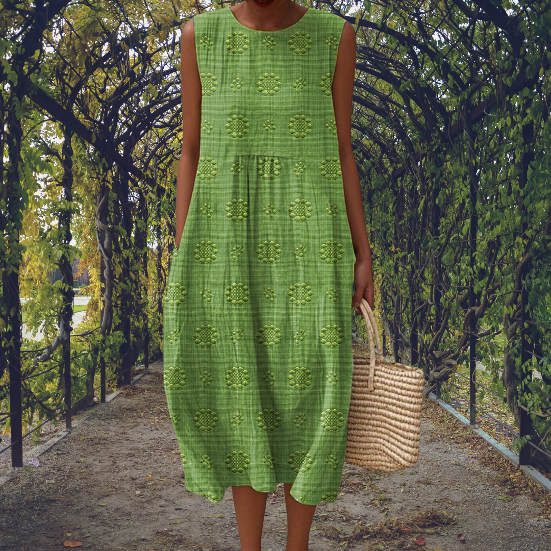 Tana | Elegant Sleeveless Dress with Pockets