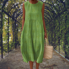 Tana | Elegant Sleeveless Dress with Pockets