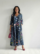 Revue | Easy Gather Floral Midi Dress