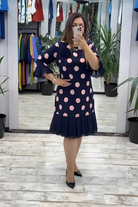 Winnie | Chic Midi Dress