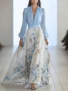Marleigh | Elegant Floral Maxi Dress