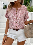 Hadassah | Stylish Floral Print Blouse