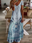 Luella | Artistic Tummy-Flattering Dress