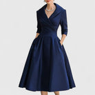 Ariel | Elegant Midi Dress